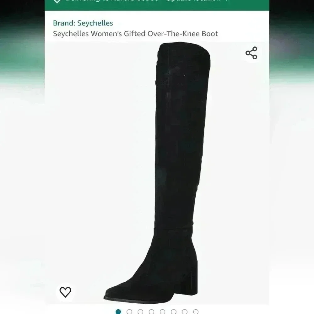 Seychelles women's gifted over the knee size 8